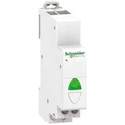 Abbildung von SCHNEIDER ELECTRIC Signalleuchte iIL Rot+Grün LED 110 230VACgeschätzt auf 100.000tBreite 18mm