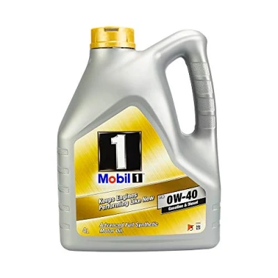 Abbildung von Mobil 1 FS 0W 40 4l Motoröl 153687 MERCEDES BENZ: S Klasse Limousine, CLS Coupe, E T modell, AUDI: Q7, A2, A7 Sportback