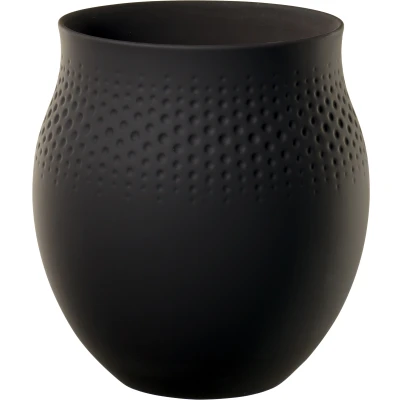 Abbildung von Villeroy &amp; Boch Manufacture Collier noir Vase No.1 Perle groß