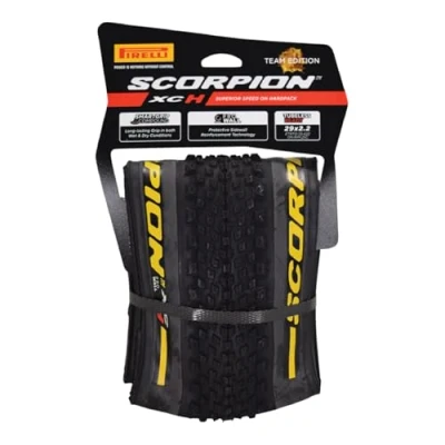 Abbildung von Pirelli Unisex Erwachsene Scorpion Reife, Black, 29 x 2.2