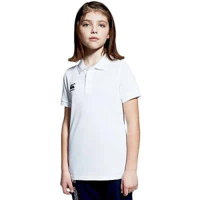 Abbildung von Canterbury Jungen Waimak Polo Shirt 40 weiß