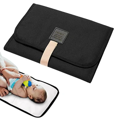 Abbildung von Tragbare Wickelauflage Baby Wickelunterlage Leichte Wickelauflagen für Neugeborene Kleinkinder