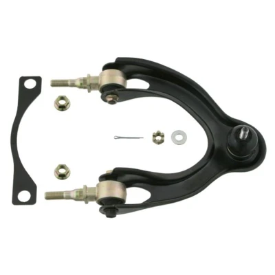 Abbildung von FEBI BILSTEIN 15553 Querlenker mit Halter Lager, Trag /Führungsgelenk Vorderachse rechts, oben Stahl HONDA: CRX 3
