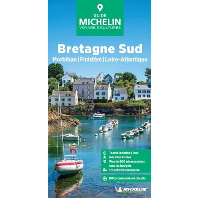 Abbildung von Michelin Le Guide Vert Bretagne Sud: Morbihan, Finistère, Loire Atlantique (MICHELIN Grüne Reiseführer)