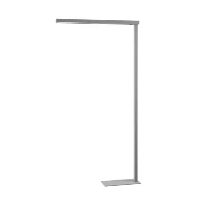 Abbildung von Arcchio LED Büro Stehleuchte Tamilo, silber, Metall, 194cm