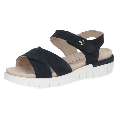 Abbildung von Caprice Keilsandalette, Damen, Größe: 37, Ocean suede Schuhe