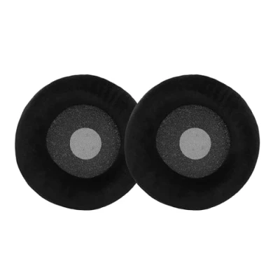 Abbildung von kwmobile 2x Ohrpolster für AKG K701 / K702 Q701 Q702 K601 K612 K712 HiFi Kopfhörer (Velours Ersatz Ohr Polster Overear Headphones)