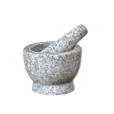 Abbildung von Cilio 0000420197 Granitmörser Salomon, Edelstahl, silber, 9,5 x 4,4 cm