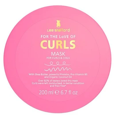 Abbildung von Lee Stafford for The Love Of Curls Mask 200ml