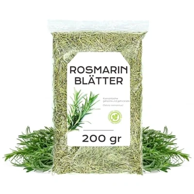 Abbildung von Rosemary 200g Rosmarin Getrocknet Tee Gewürz Leaves Lose (200 gr, Rosemary)