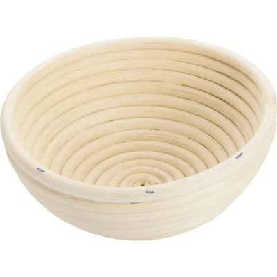 Abbildung von Westmark Gärkörbchen, Für 750 1000g Brotteig, Rund, Durchmesser: 17,5 cm, Peddigrohr, Hellbeige, 32082270