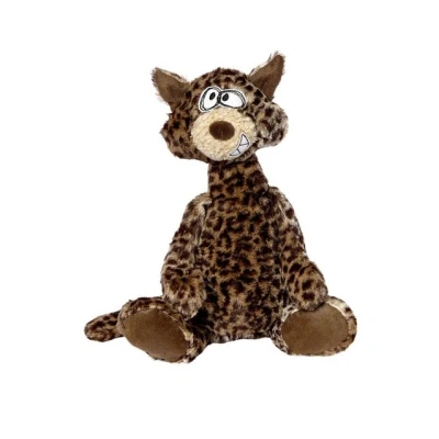 Abbildung von sigikid KIEZ MUNZ Beaststown Kuscheltier für Kinder, Größe: One Size, Braun schwarz