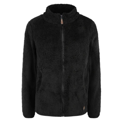 Abbildung von Oxmo Telsa Fleecejacke, Damen, Größe: Large, Black
