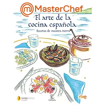Abbildung von MasterChef. El arte de la cocina española: Recetas nuestra tierra (F. COLECCION)
