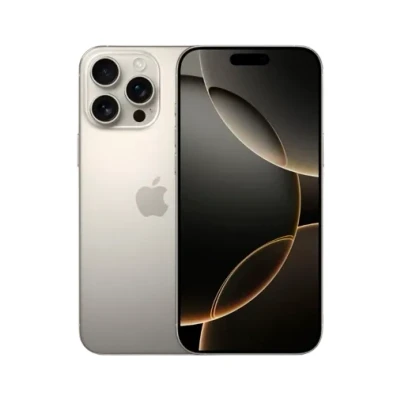 Abbildung von Apple iPhone 16 Pro Max 512GB Natural Titanium mit freenet Vertrag im Vodafone Netz unbegrenzt telefonieren + 70000 MB 5G