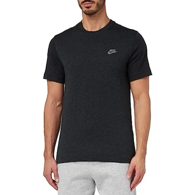 Abbildung von Nike DR7923 010 M NSW Club Tee SUST Sweatshirt Men&#039;s Schwarz/Htr XS