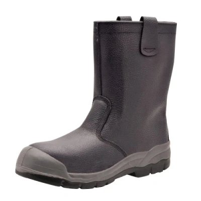 Abbildung von Portwest Steelite Rigger Sicherheitsstiefel S1P CI(mit Überkappe) , Größe: 38, Farbe: Schwarz, FW13BKR38
