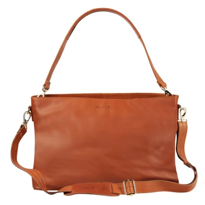 Abbildung von Plevier Millau Damen Laptoptasche 15,6&quot; cognac