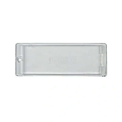Abbildung von LUTH Premium Profi Parts Lampenabdeckung kompatibel mit Juno 405518829/8 172x65mm für Dunstabzugshaube