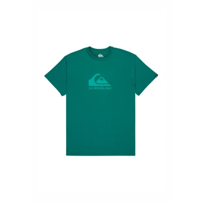 Abbildung von Quiksilver Ev Comp Logo T Shirt mit kurzen Ärmeln Mann