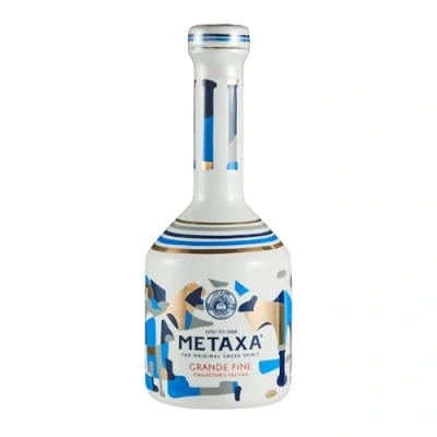 Abbildung von Metaxa GRANDE FINE Collector&#039;s Edition Keramikflasche 40% Vol. 0,7l in Geschenkbox