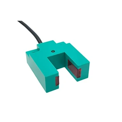 Abbildung von Gabellichtschranke 6 bis 36 Volt NC PNP Erfassungsbereich 15mm U Lichtschranke Lichtsensor (15mm NC)