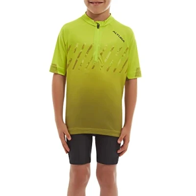 Abbildung von Altura Airstream Kurzarm RADTRIKOT Kinder Trikot SS, Limette, 5 6 Years