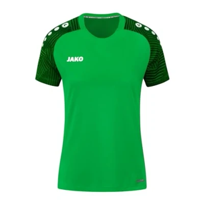 Abbildung von JAKO Performance FußballTrikot, Damen, Größe: 44, Soft green schwarz