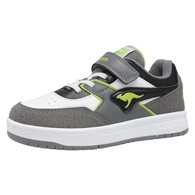 Abbildung von KangaROOS K CP Bounder EV Sneaker Kinder Schuhe Unisex 10269 000 2107 grau/grün