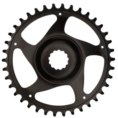 Abbildung von KMC E Bike Kettenblatt 1/2x11/128&quot; CrMo 38z schwarz für Bosch Gen.3 Direct mo...
