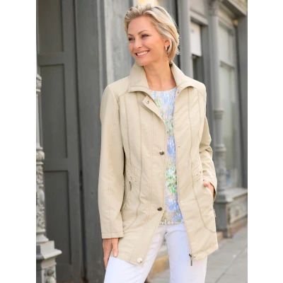 Abbildung von Classic Basics Langjacke, ohne Kapuze