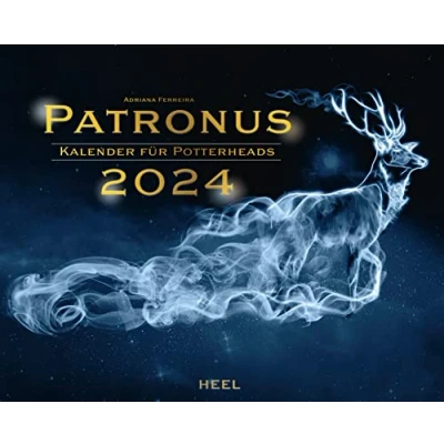 Abbildung von Patronus Kalender für Potterheads 2024 Wandkalender: 12 magische Schutzwesen von Harry Potter, Ron, Hermine etc.