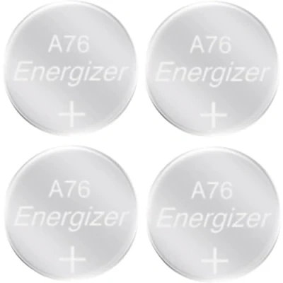 Abbildung von Energizer Knopfzelle LR44/A76 E300141401 Alkali 4 Stück