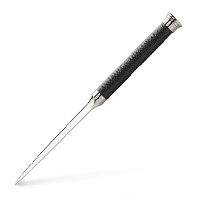 Abbildung von Graf von Faber Castell 118510 Brieföffner mit Lederummantelung, schwarz