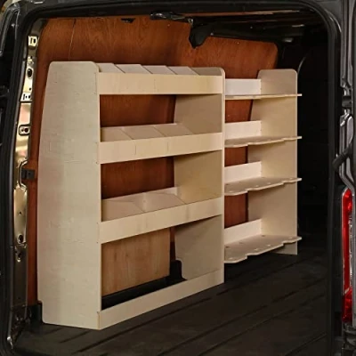 Abbildung von Vanify Kompatibel mit Volkswagen Transporter T5 T6 L2 2003+ Fahrzeugeinrichtung Fahrzeugregale, Festool und hinteres Regal
