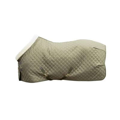 Abbildung von Showdecke 600D 140 cm / 6&#039;3 Vegane Wolle Kaki