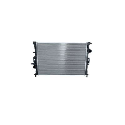 Abbildung von NRF 550006 Kühler, Motorkühlung Aluminium 670 448 26 Kühlrippen gelötet FORD: KUGA 2
