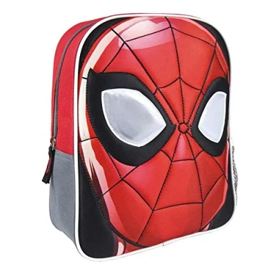 Abbildung von Cerdá Artesania Mochila Infantil Personaje Spiderman Kinder Rucksack, 31 cm, Rot (Rojo)