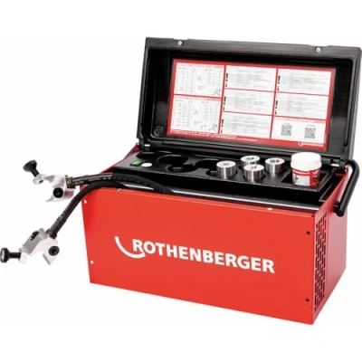 Abbildung von ROTHENBERGER Rofrost II R290 1.1/4&quot; + 6 Einsätze, 230V 1500004195 Einfriergerät 2
