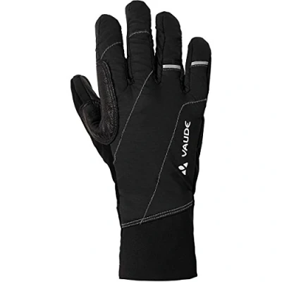 Abbildung von VAUDE Herren Handschuhe Bormio Gloves, Black, 6, 061380100600