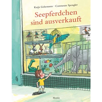 Abbildung von Seepferdchen sind ausverkauft Kamishibai: Zweisprachige Ausgabe (Deutsch Englisch)