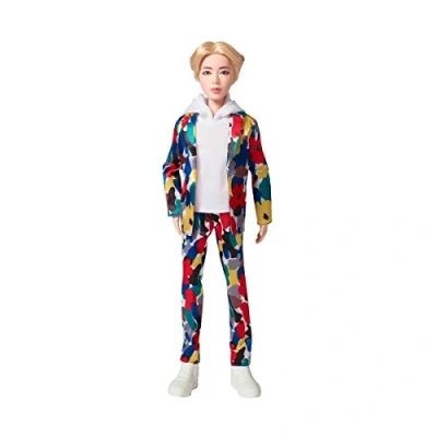 Abbildung von Mattel® Anziehpuppe BTS Idol Jin Puppe, Mattel