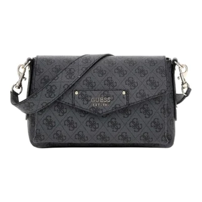 Abbildung von Guess ECO Brenton Handtasche, Damen, Größe: One Size, Grey