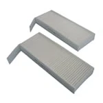 Abbildung von ALCO FILTER MS 6478 Innenraumfilter Pollenfilter 260,0 98,0 32,0 PEUGEOT: 308 SW 2, II Schrägheck, 508