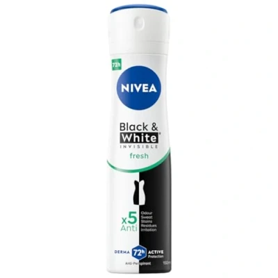 Abbildung von NIVEA Black &amp; White Fresh Antitranspirant Spray 150ml
