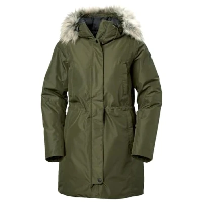 Abbildung von Helly Hansen Damen W Senja Parka, Grün, L