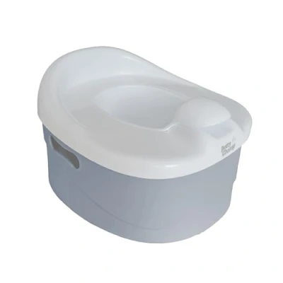 Abbildung von PottyChamp 3in1 Kinder Töpfchen, WC Sitz / Toilettensitz &amp; Schemel Tritthocker in einem 1 St