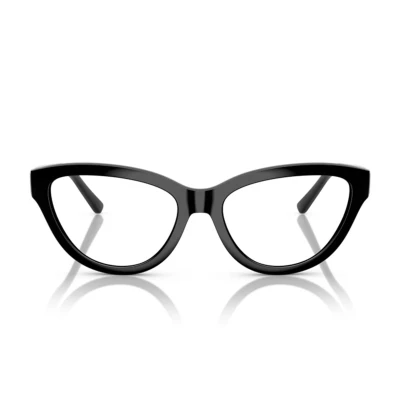 Abbildung von VOGUE EYEWEAR Damen VO5610B W44 Rahmen von BRILLEN Nylon Schwarz Transparent Cat Eye Normal