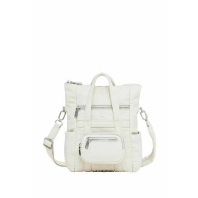 Abbildung von Desigual Handtasche, Damen, Größe: One Size, Cream white