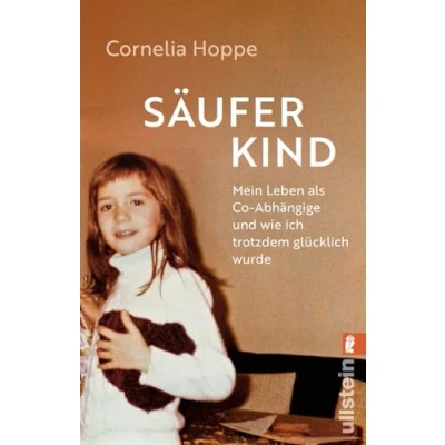 Abbildung von Säuferkind: Mein Leben als Co Abhängige und wie ich trotzdem glücklich wurde Ein bewegendes Memoir einer mutigen Frau, die es geschafft hat, aus der Ko Abhängigkeit auszubrechen.